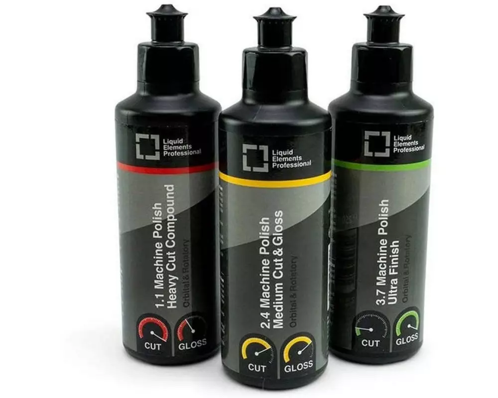 Liquid Elements Politur 3er Set