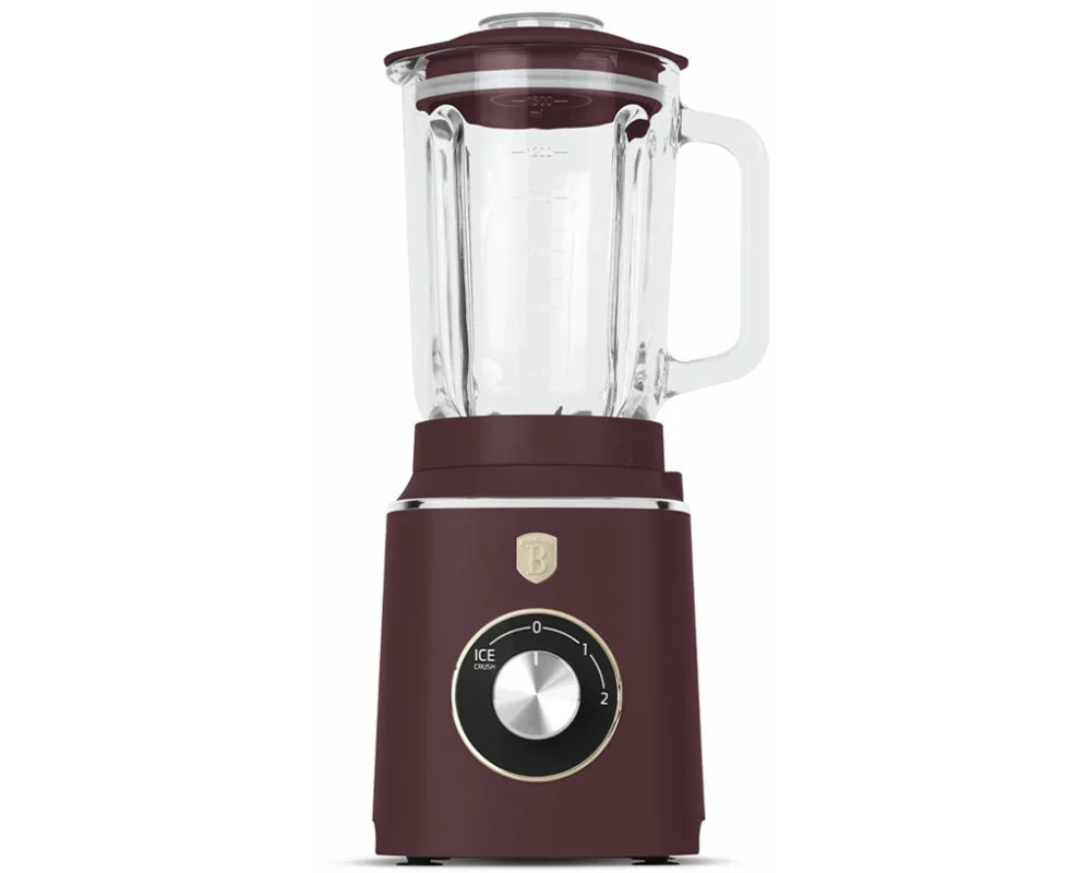 Berlinger Haus Standmixer matt bordeaux Leonardo Collection