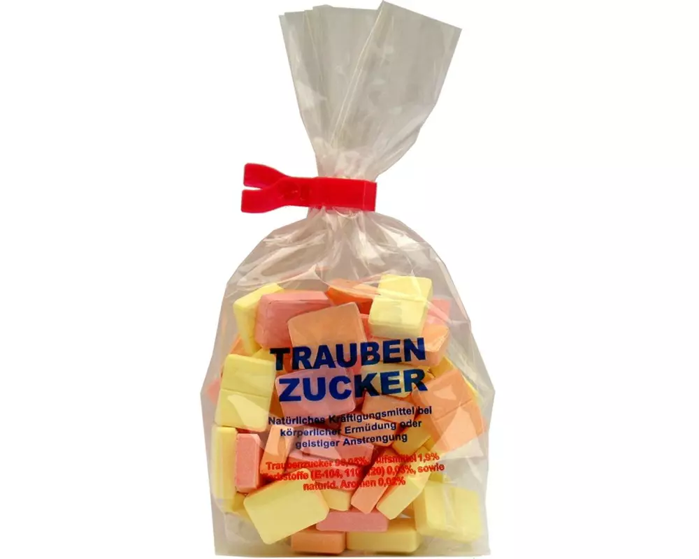 Webstar Traubenzucker Orange, Zitrone und Himbeere 100 g