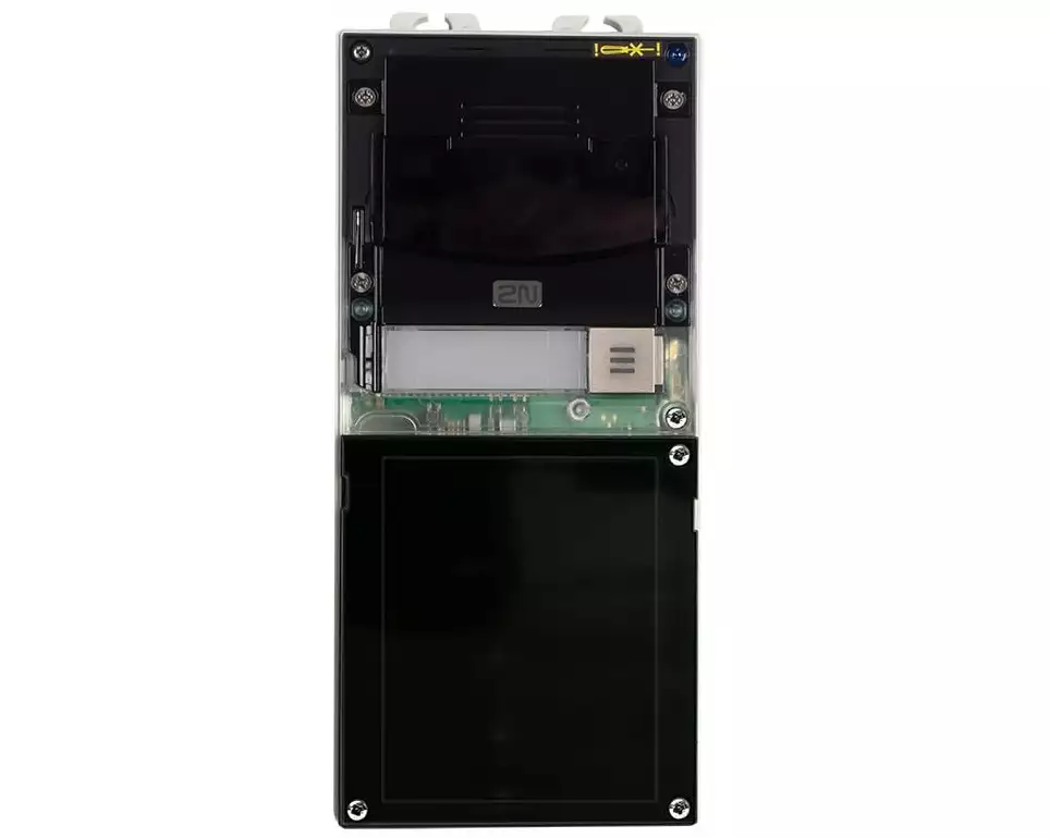 2N IP Türstation IP Verso Haupteinheit ohne Kamera schwarz