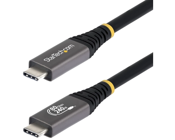 1M USB4 CABLE USB-C 80GBPS