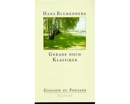 Gerade noch Klassiker