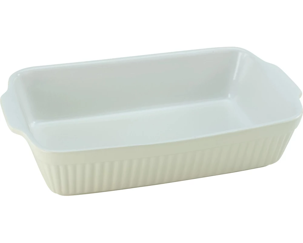 creaTable Auflaufform Eckig, Beige