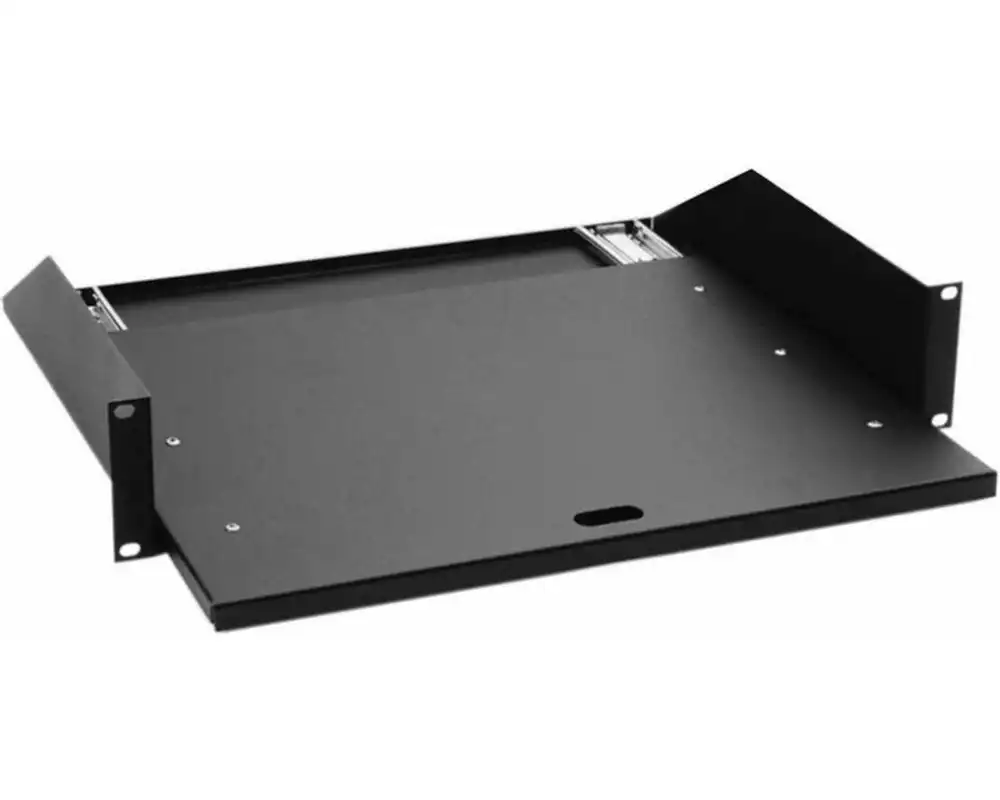 Adam Hall Adam Hall 19" Parts RACK TRAY 02 PULLOUT
