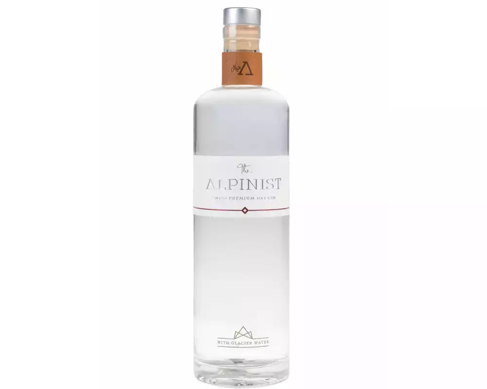 Alpinist Swiss Premium Dry Gin 0.7 l