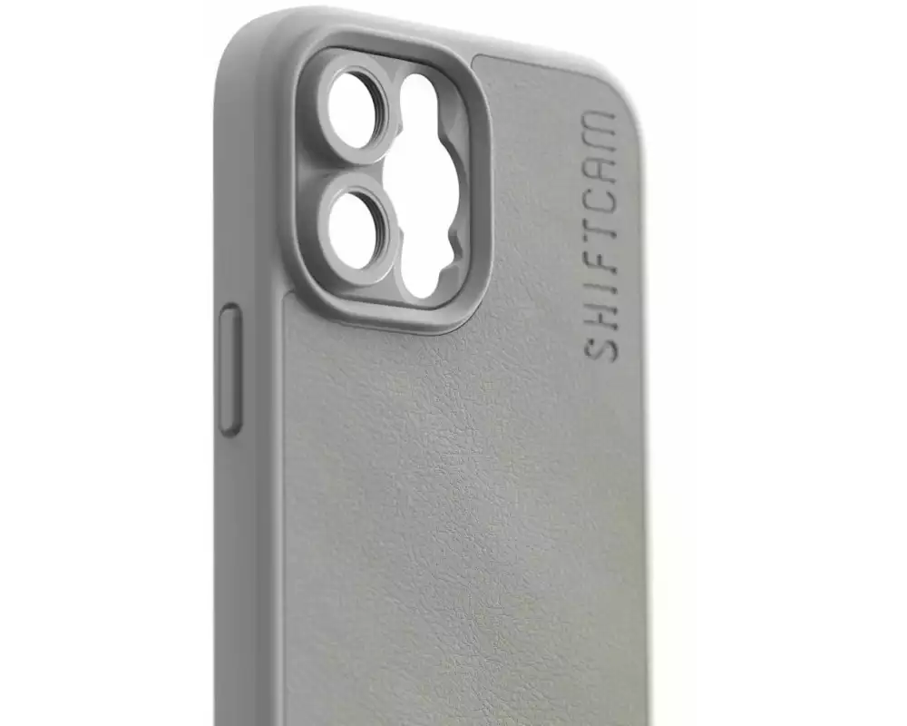 Shiftcam Back Cover mit Lens Mount iPhone 13 Pro Max Ash
