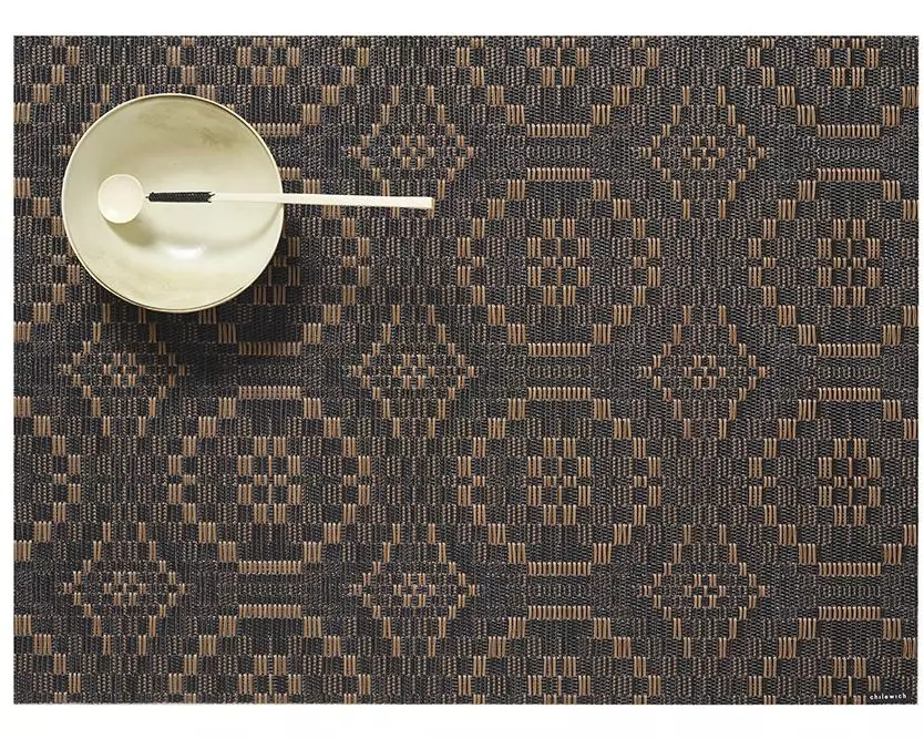 Chilewich Tischset tiger eye Braun, 36 x 48 cm