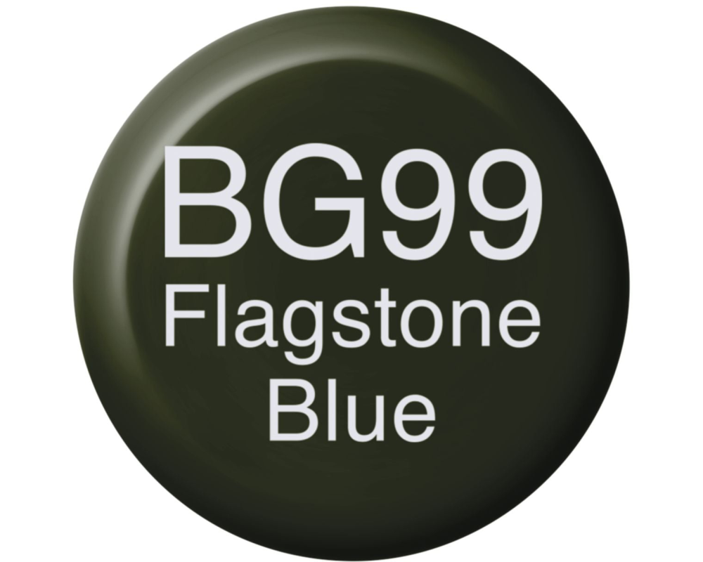 COPIC Ink Refill 21076130 BG99 - Flagstone Blue