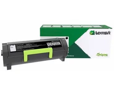 Lexmark 502U Toner black Extra high Capacity 20.000 pages return program