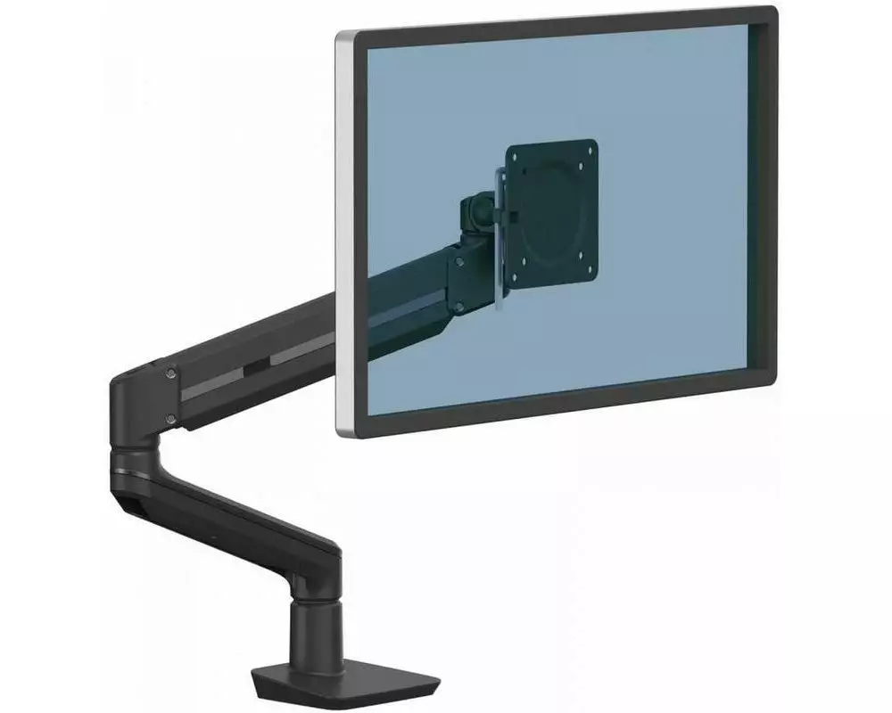 Fellowes Tischhalterung Tallo bis 9 kg – Schwarz