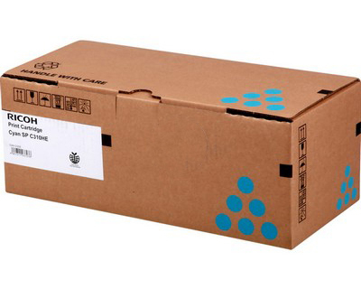 RICOH Toner-Modul cyan 407637 SP C310HE 6600 Seiten
