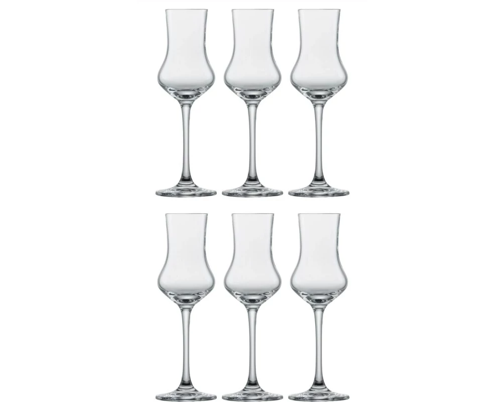 Schott Zwiesel Grappaglas Classico 95 ml, 6 Stück, Transparent