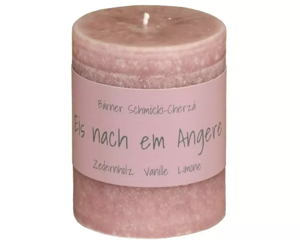 Schulthess Kerzen Duftkerze Eis nach em Angere 8 cm