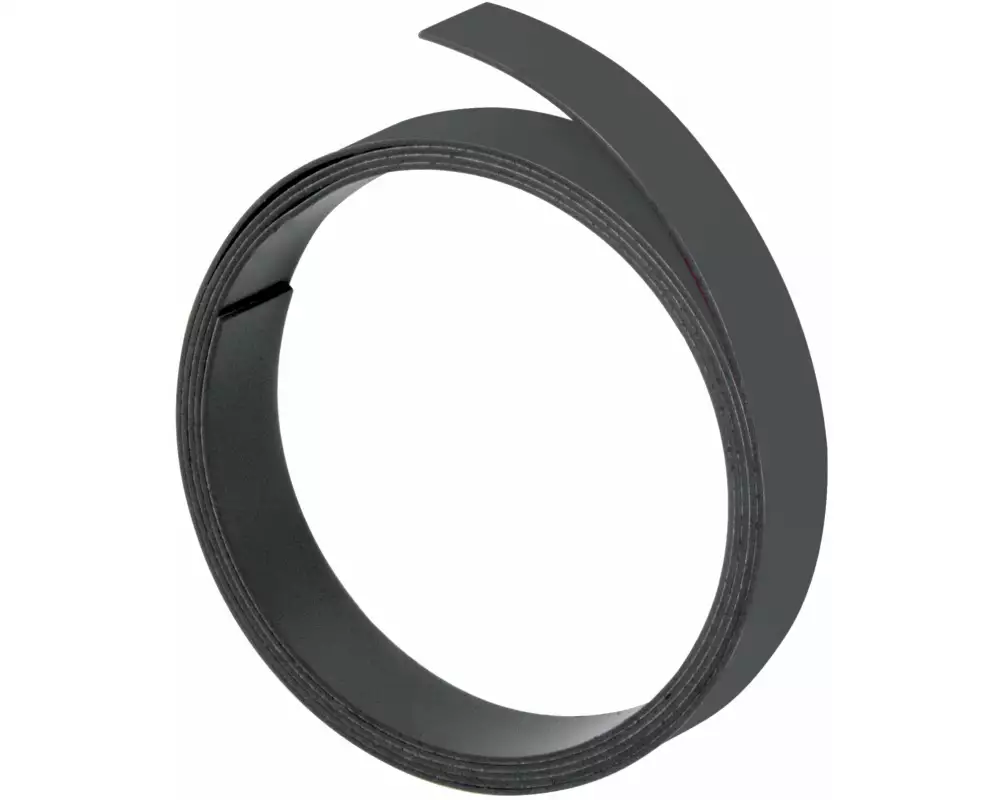 Franken Magnetband 5 mm x 1 m, Schwarz