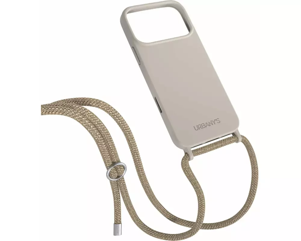 Urbany's Necklace Case BEACH BEAUTY iPhone 17 Pro Max MATT