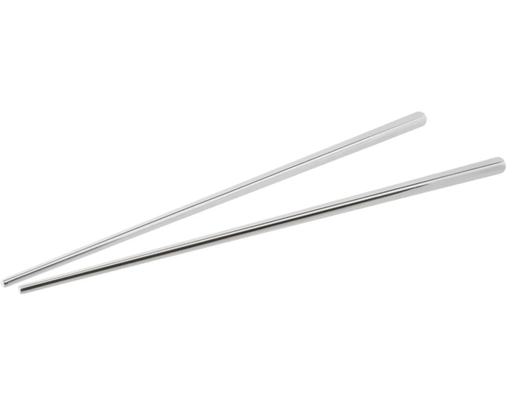 Paderno Essstäbchen 25 cm 5-teilig, Silber