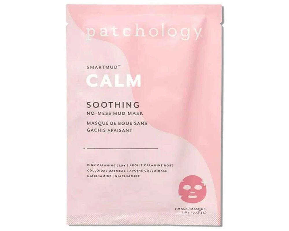patchology SmartMud – Calm Sheet Mask – Single 1 Stück