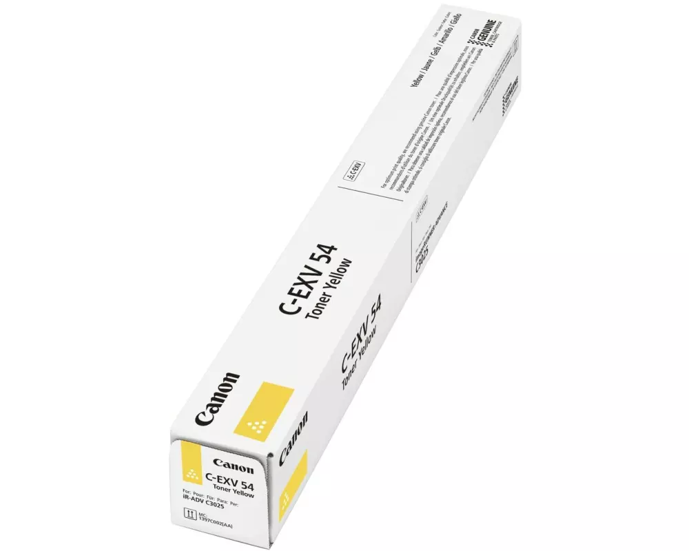 Canon Toner C-EXV 54 / 1397C002 Yellow