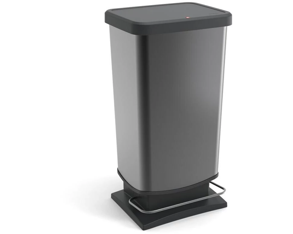 Rotho Treteimer Treteimer Paso Pro 30 l, Anthrazit