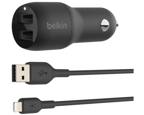 Belkin BoostCharge 24 W Auto Adapter