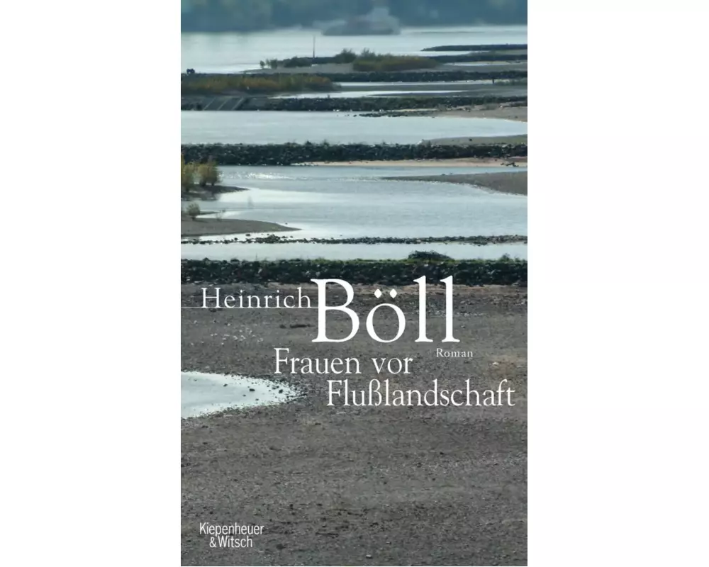 Frauen vor Flusslandschaft