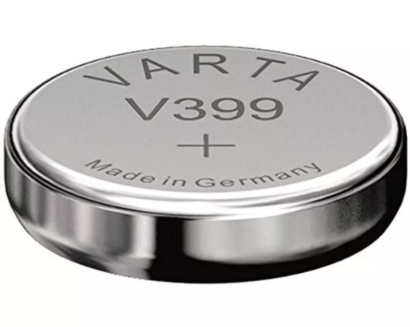 Varta Knopfzelle V399 , 1 Stück