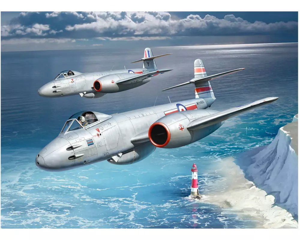 Revell Gloster Meteor F.8 1:32