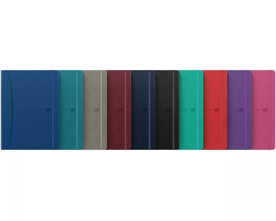 Oxford Notizbuch B5, liniert, assortiert