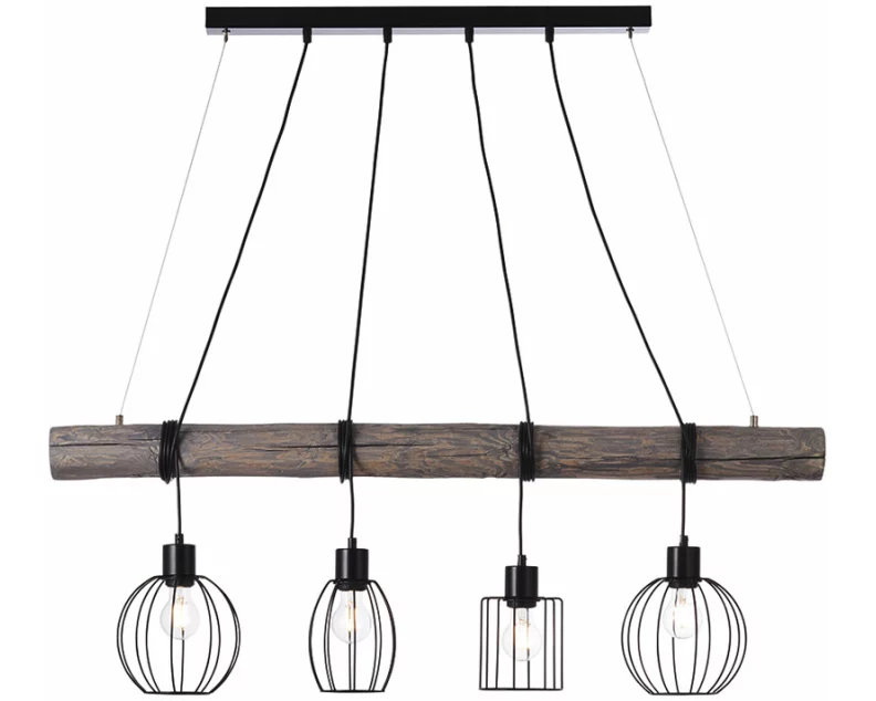 Brilliant Karlen PE4 Pendelleuchte 4-flammig