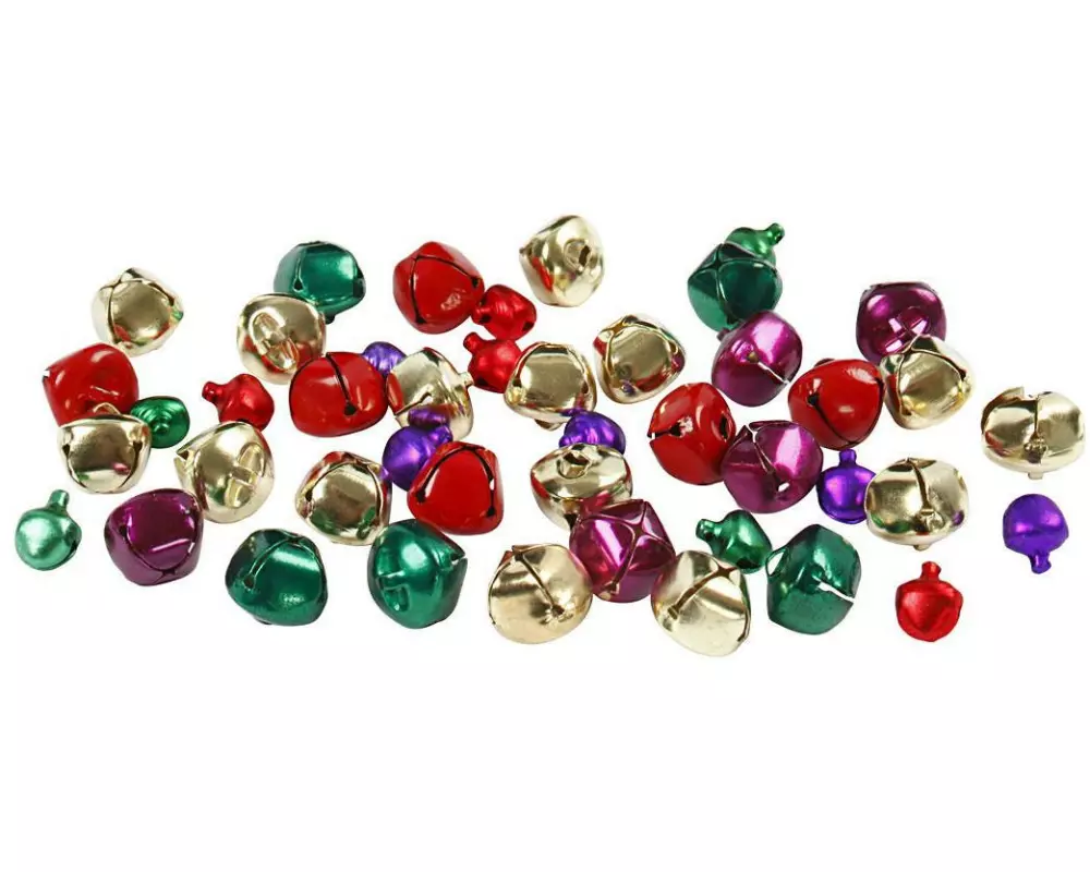 Creativ Company Glöckchen Ø: 10 + 14 mm 24 Stück