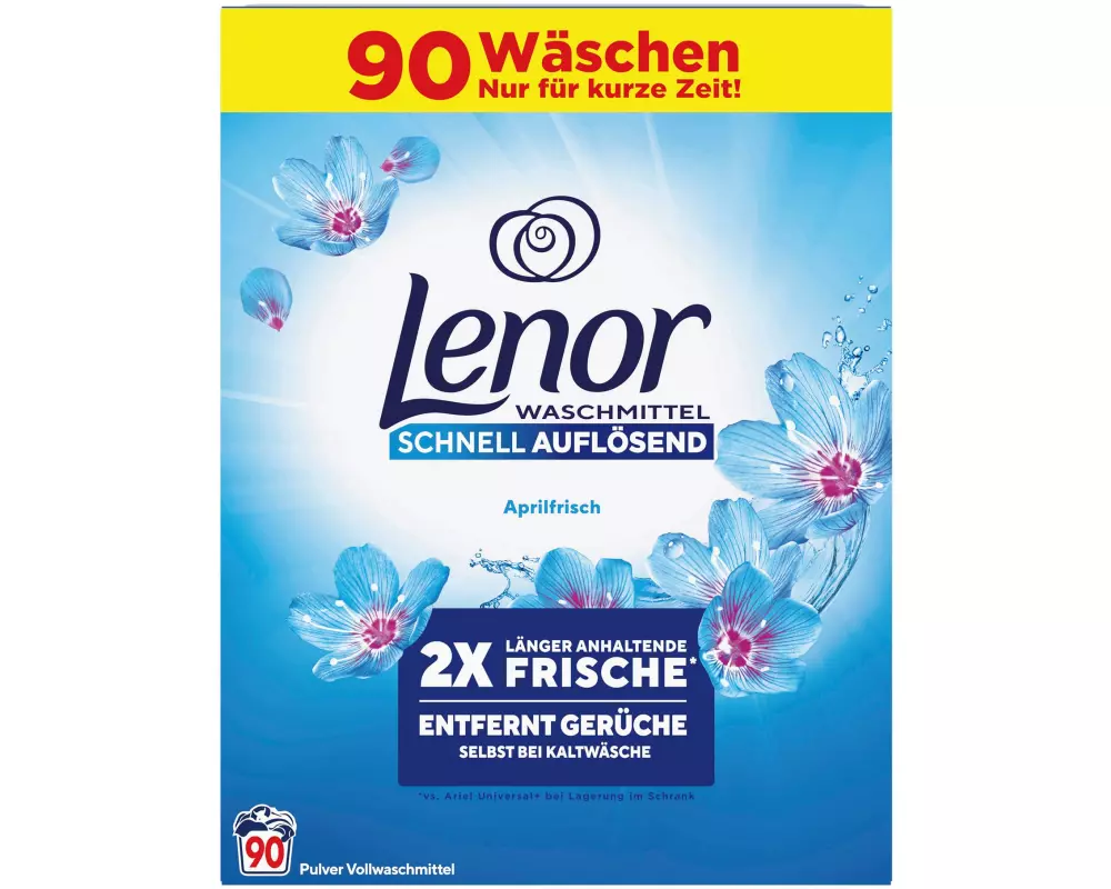 Lenor Pulverwaschmittel Aprilfrisch 4.95 kg