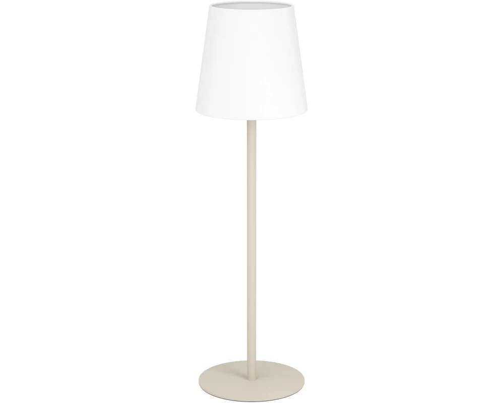 EGLO Leuchten Tischleuchte FIORANA beige exkl. E14 1x40W