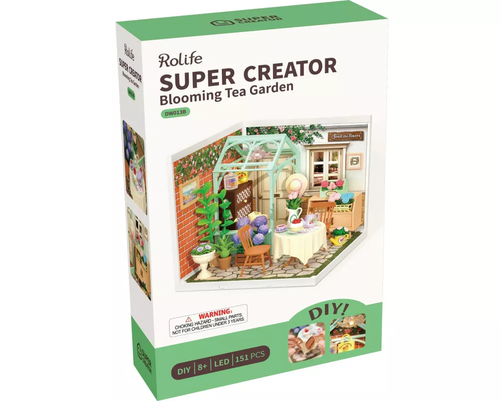 RoboTime Bausatz Blooming Tea Garden