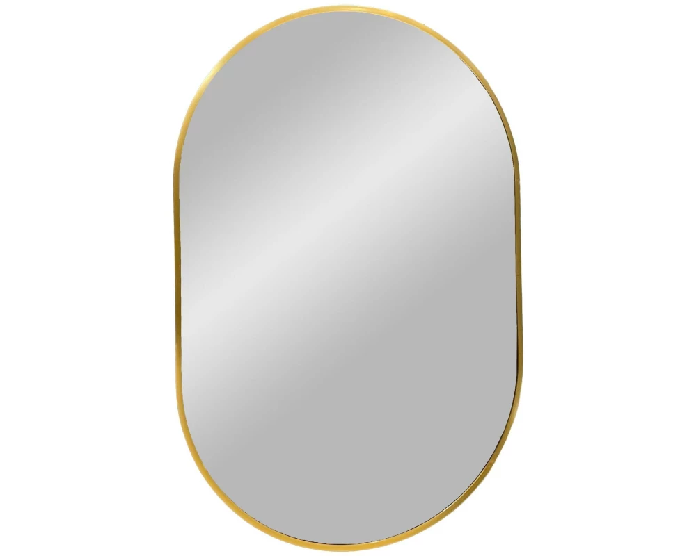 House Nordic Madrid Mirror 50 x 80 cm, Gold