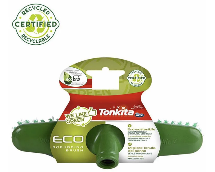 Tonkita Schrubbürste We Like Green Eco