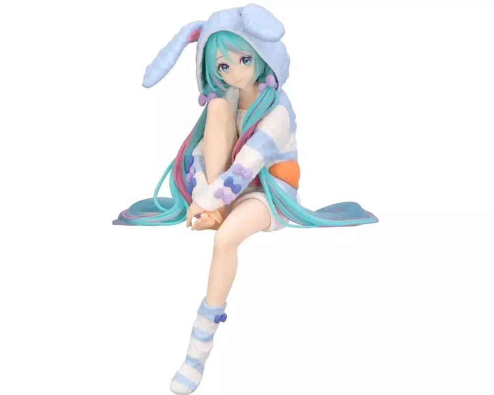 FuRyuu Figur Noodle Stopper Hatsune Miku Rabbit Ear Hood Pakama
