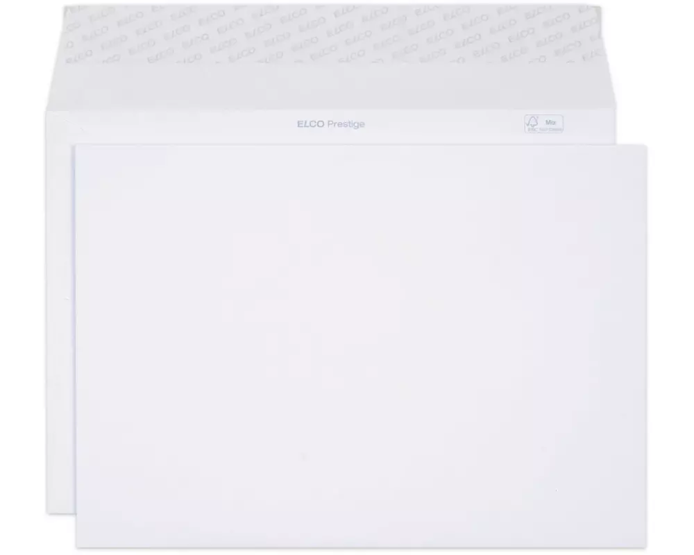 ELCO Couvert Prestige C4, Keine Fenster, 200 Stück
