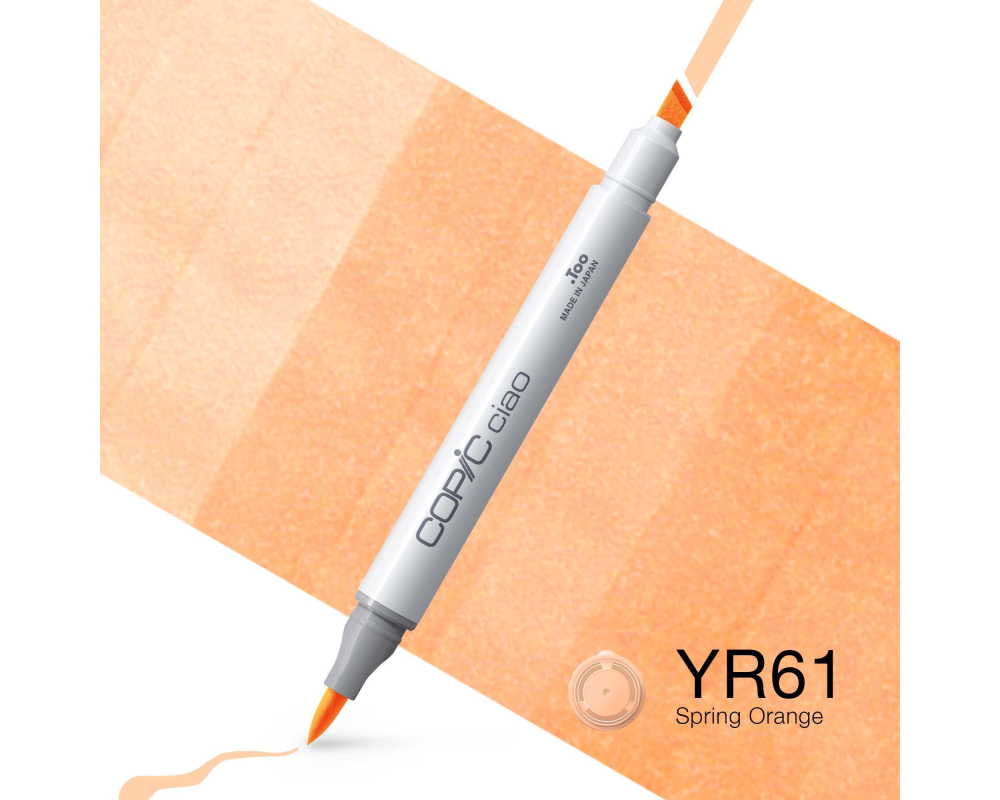 COPIC Marker Ciao 22075314 YR61 - Yellowish Skin Pink