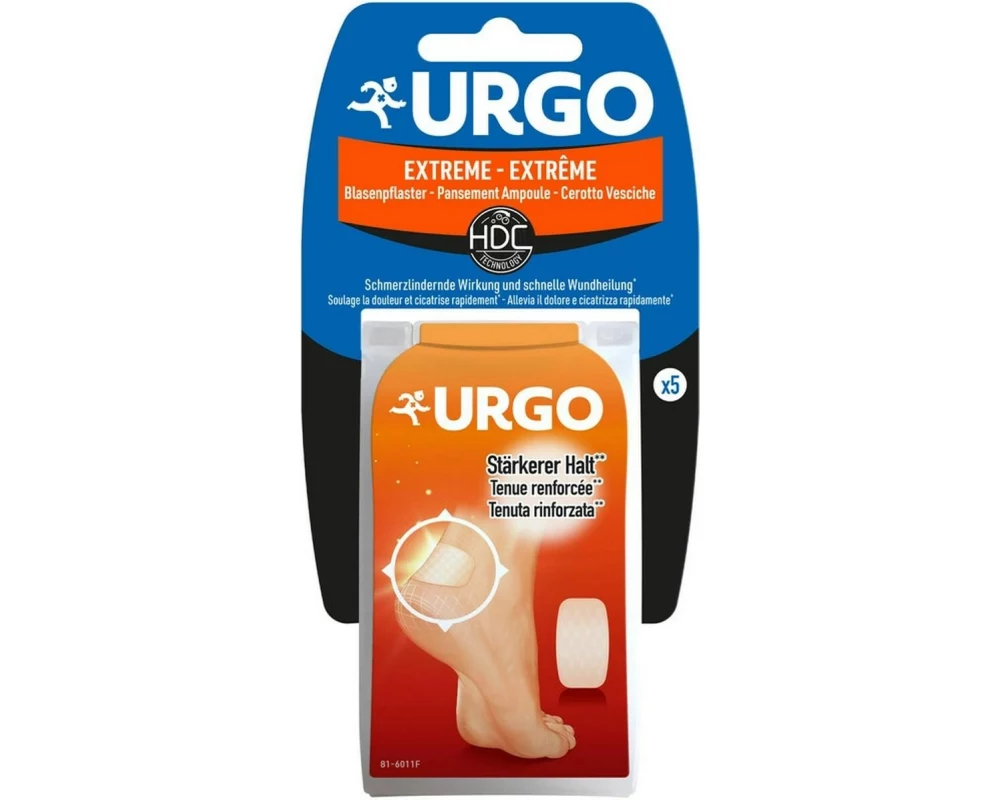 Urgo Blasenpflaster Extreme 5 Stück