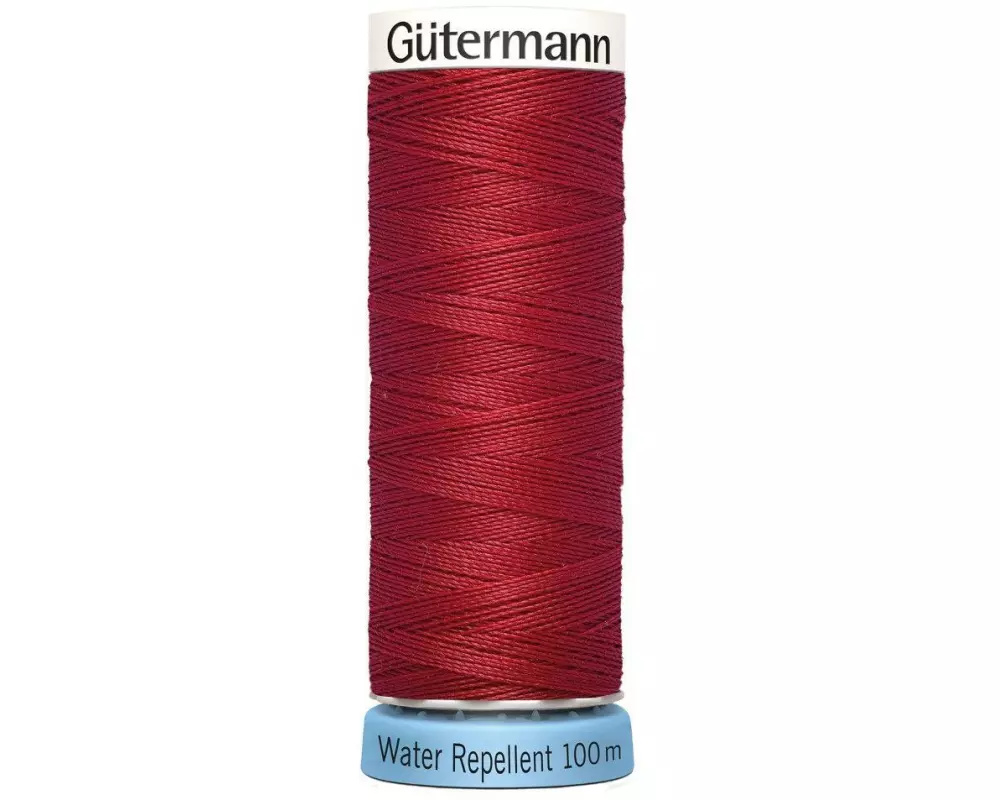Gütermann Näh- und Stickgarn Water Repellent 1 Stück, Rot