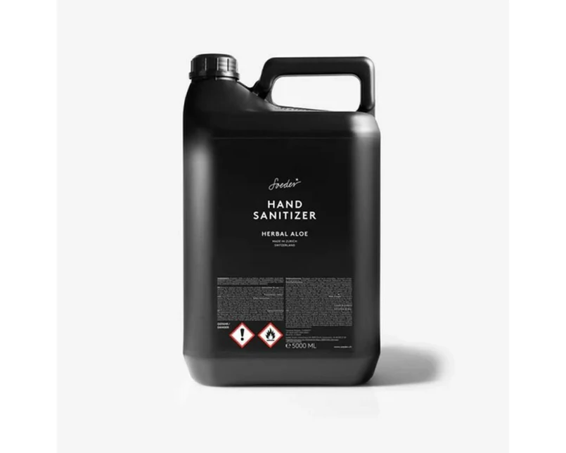 Soeder Desinfektionsmittel Hand Sanitizer Herbal Aloe 5000 ml
