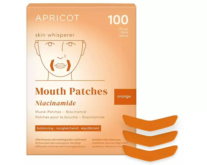 Apricot Mund Patches mit Niacinamid 100 ml