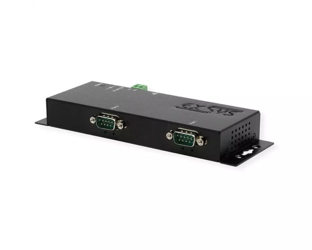 Exsys Serieller Geräteserver EX-6112-2 2-Port-RS-232