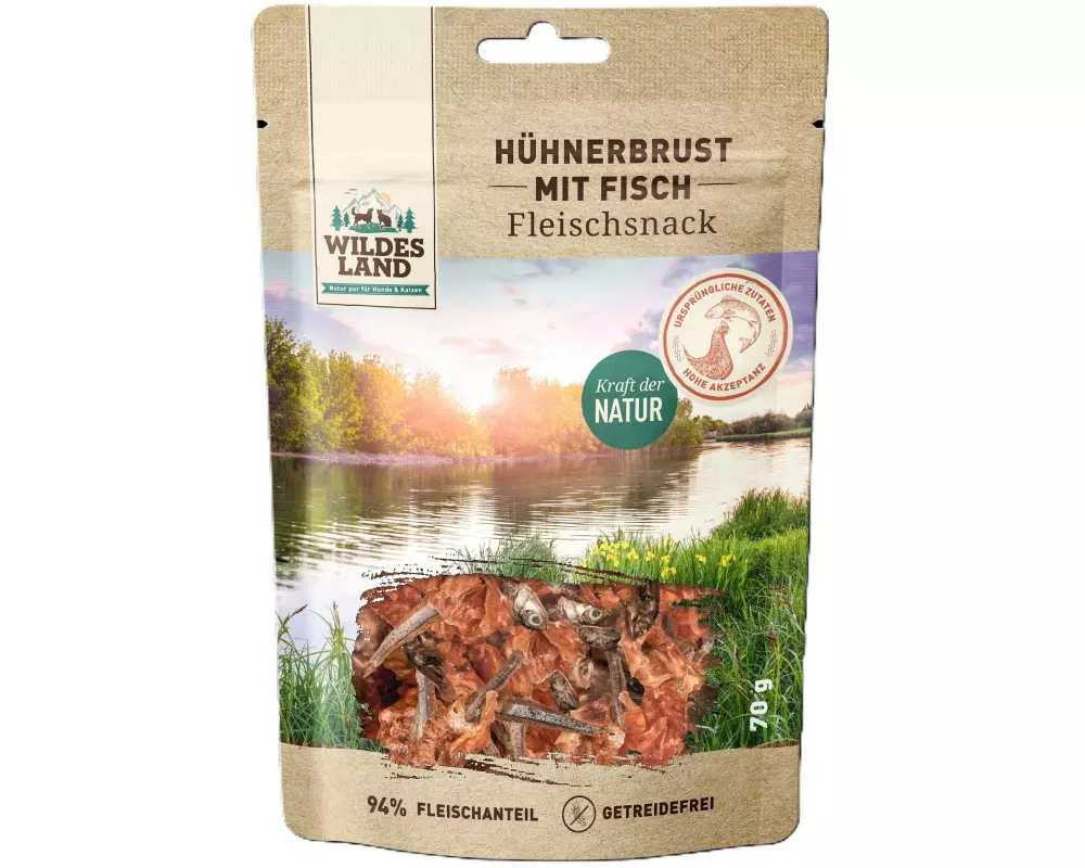Wildes Land Snack 70 g