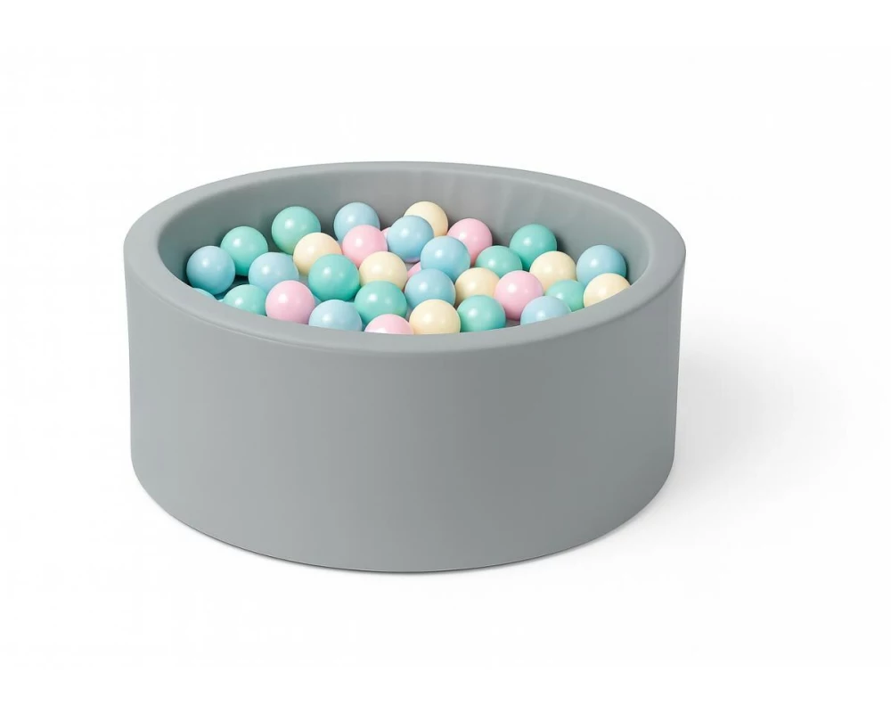 KidKii Bällebad 30 x 90 cm Inkl. 150 Bälle