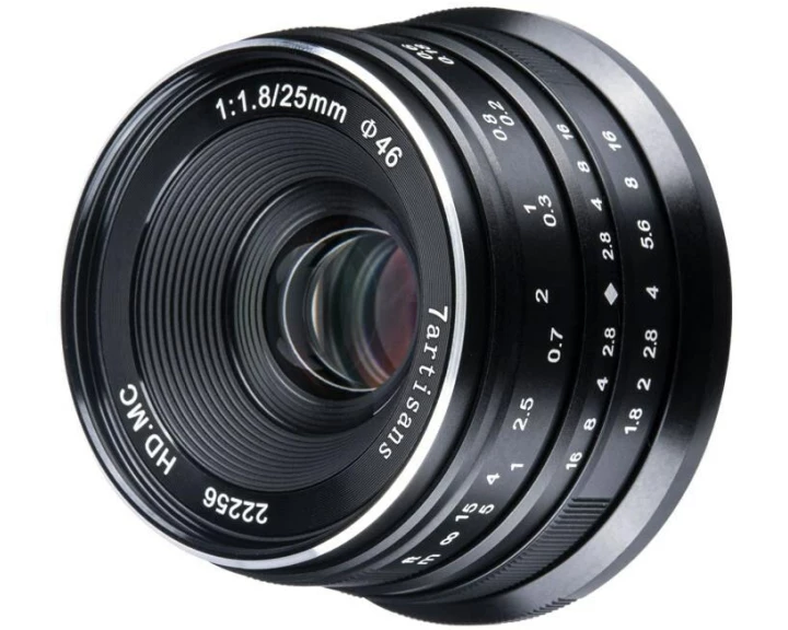 7Artisans Festbrennweite 25 mm F/1.8 – Nikon Z