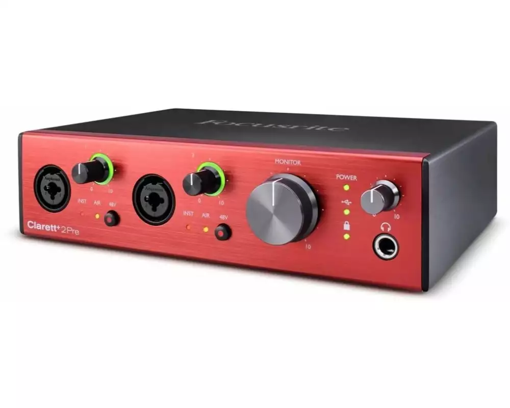 Focusrite Audio Interface Clarett+ 2Pre