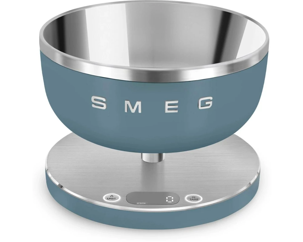 SMEG Küchenwaage KSC01SBMWW Blau