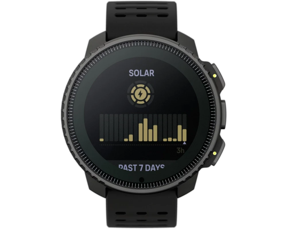 SUUNTO Sportuhr Vertical Solar All Black