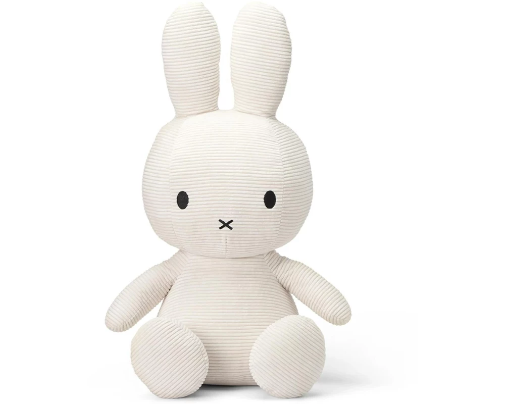 Bon Ton Toys Miffy Kordsamt Weiss 50 cm